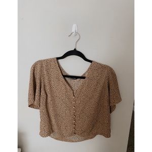 ROMWE button down blouse